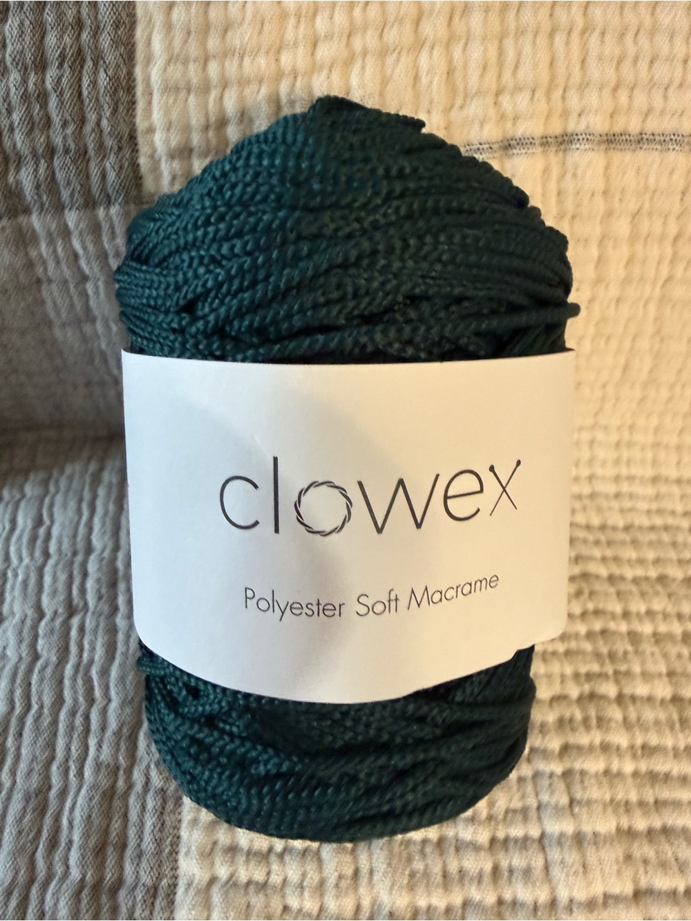 Clowex Soft Poly Cord -NWT